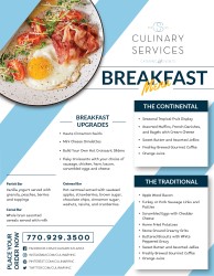 Breakfast Menu