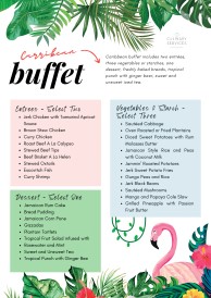 Carribean Buffet