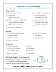 CulinaryToGo 2.0 4
