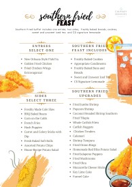 Southern Fried Feast