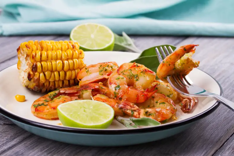 Themed Menu Low Country Boil