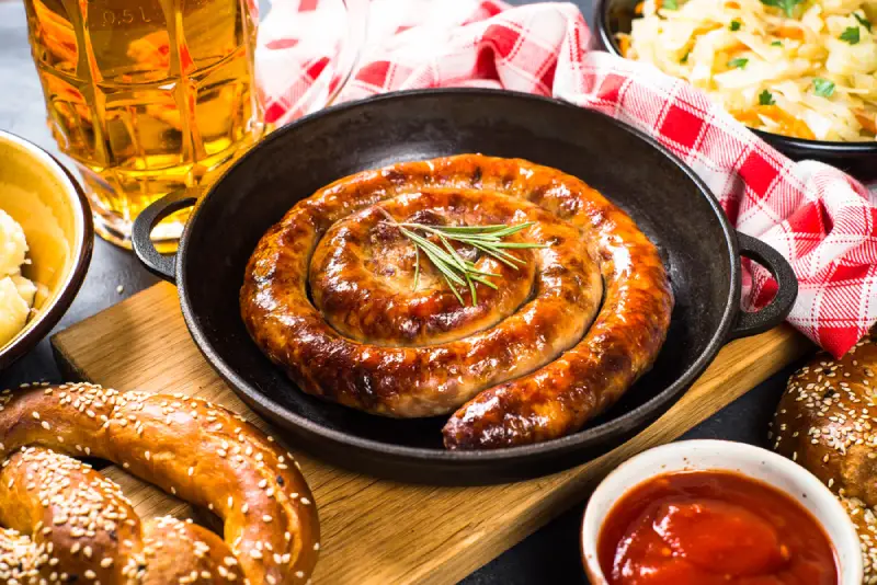 Themed Menu Oktoberfest