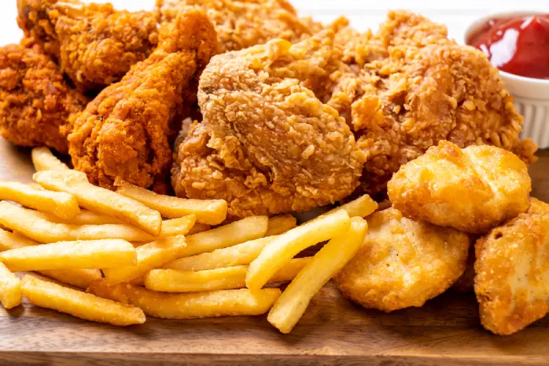 Themed Menu Southern Fried